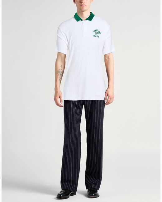 Polo Ralph Lauren White Polo Shirt for men