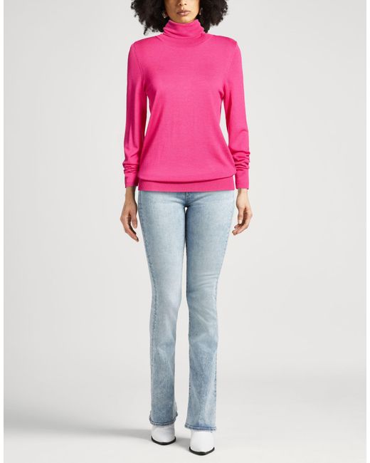 Maliparmi Pink Turtleneck
