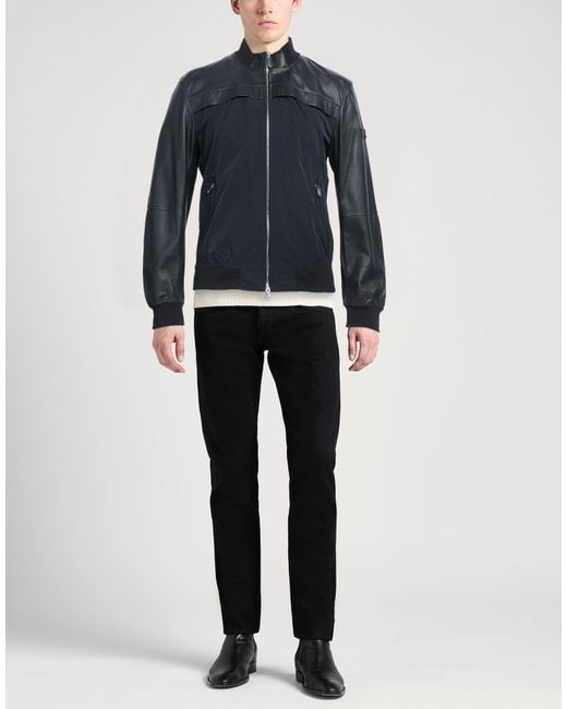 Peuterey Blue Jacket for men