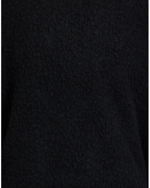 Uma Wang Black Turtlenecks for men