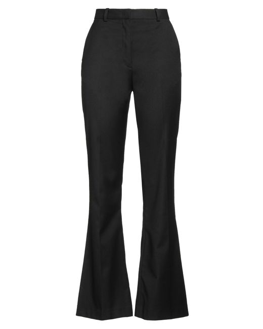 THE GARMENT Black Pants Polyester, Viscose, Elastane