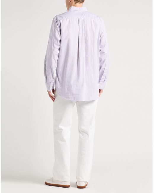 Camisa Gant de hombre de color Purple