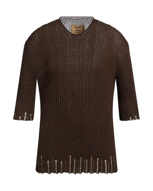 Pullover Uma Wang de hombre de color Brown