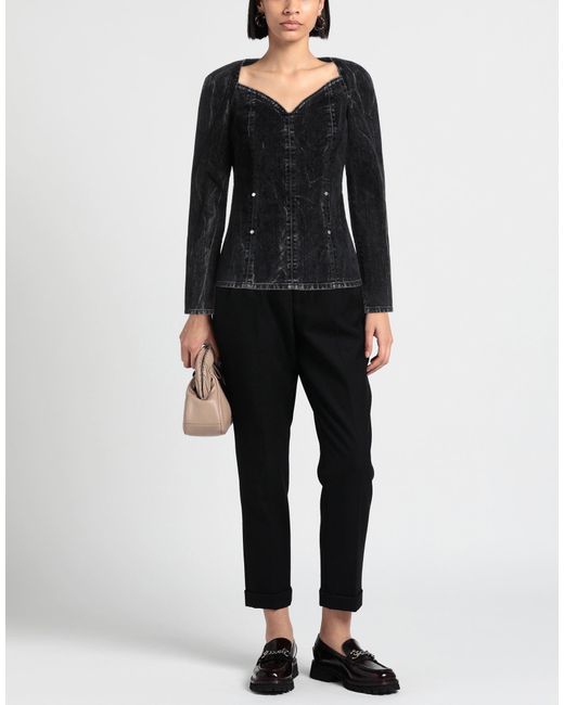 Stella McCartney Black Blouse