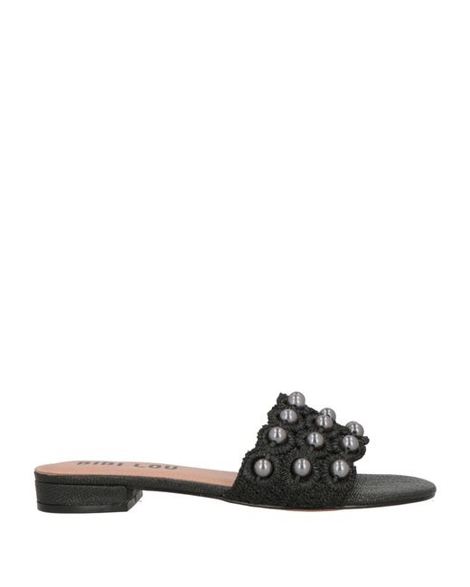 Bibi Lou White Sandals