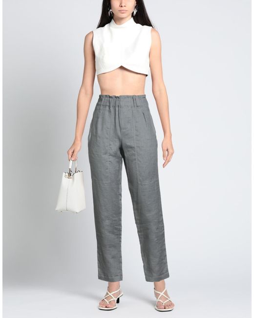 DESPIRAL Gray Trouser