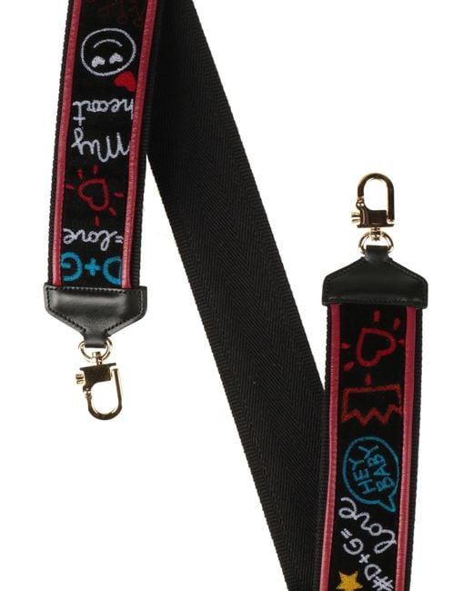 Dolce gabbana bag strap new arrivals