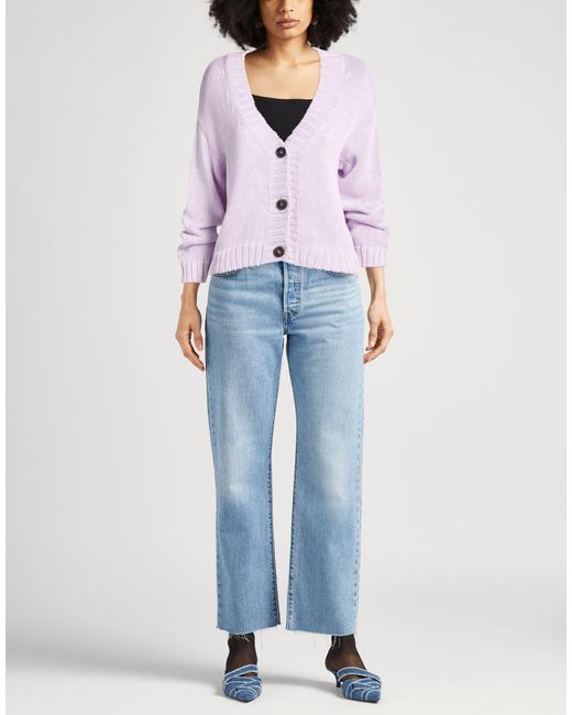 Zanone Pink Cardigans