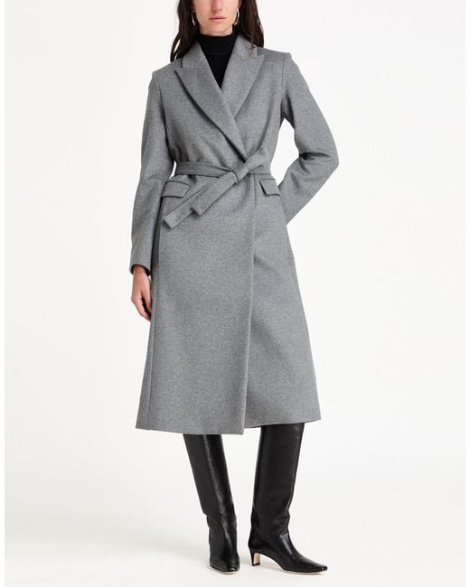 Patrizia Pepe Gray Coat