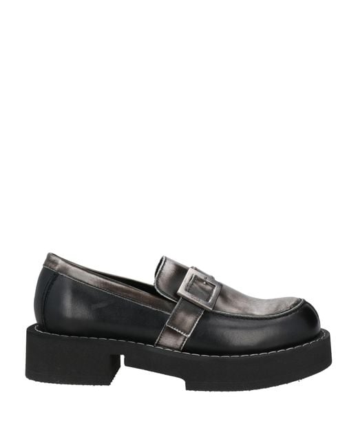 GCDS x CLARKS Black Loafers Leather for men