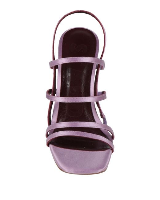 Staud Pink Sandals