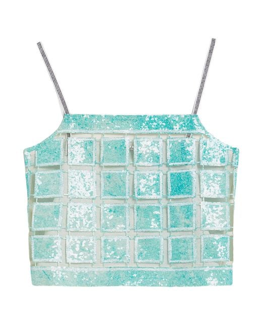 Aviu Blue Top