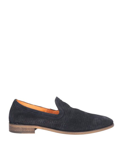 Ambitious Blue Loafers for men
