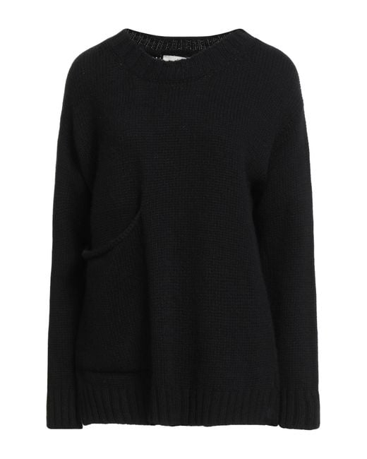 Bruno Manetti Black Jumper