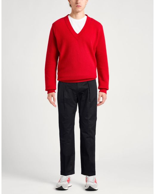 Berwich Blue Pants for men