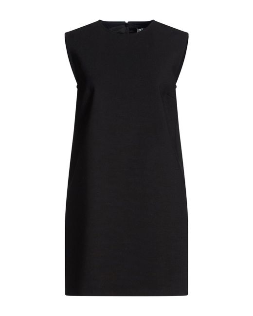 Max Mara Black Mini Dress