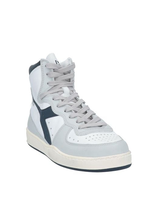 Diadora White Trainers