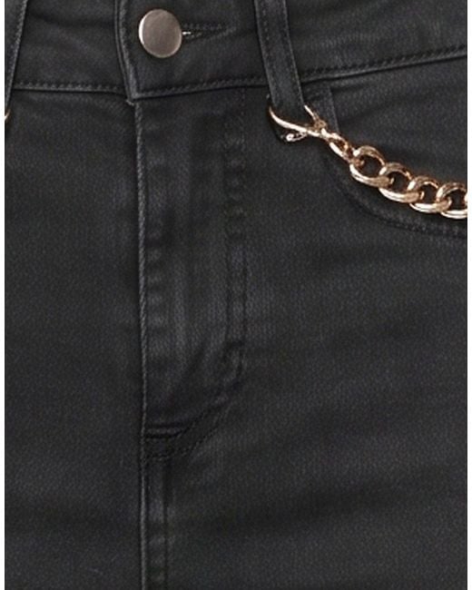 Kocca Black Jeans Cotton, Elastane