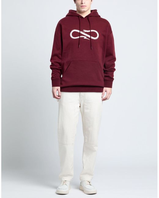 Propaganda Red Sweatshirt for men