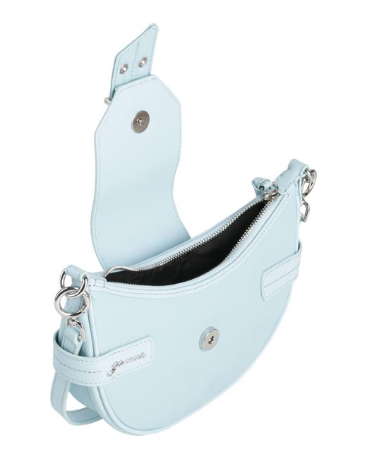 Ganni Blue Cross-Body Bag