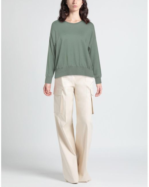 Pullover di Aragona in Green
