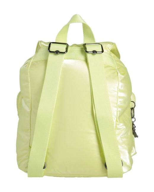 Kipling Green Backpack Polyamide, Polyurethane