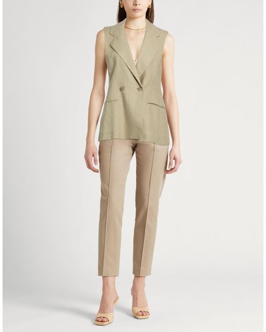 Marella Natural Blazer Linen