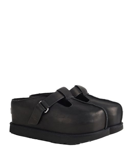 Ugg Black Mules & Clogs