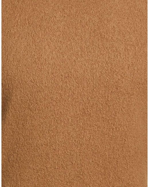 Drumohr Brown Camel Sweater Wool for men
