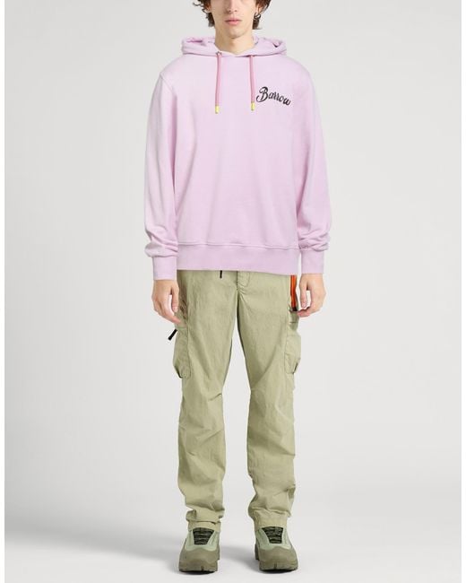 Barrow Pink Sweatshirt for men