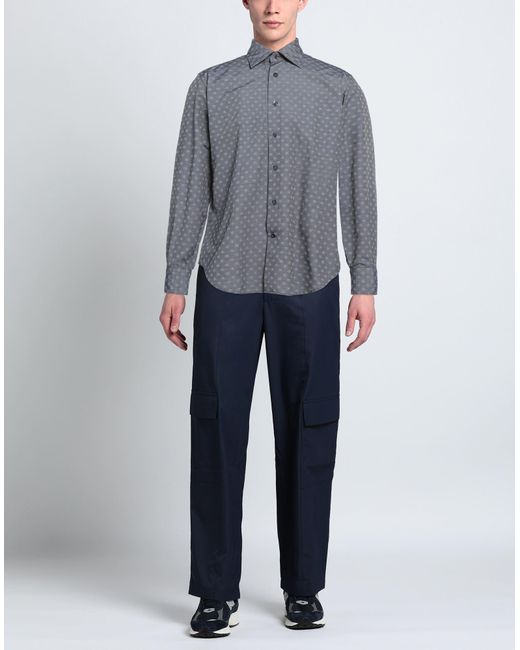 Caliban Gray Shirt for men