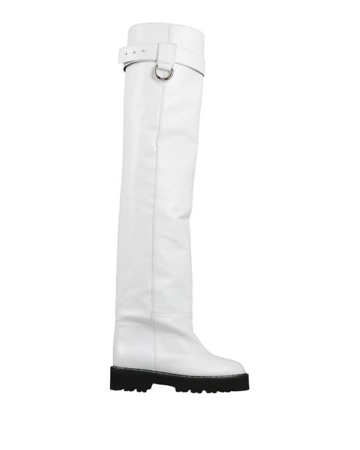 MSGM White Boot