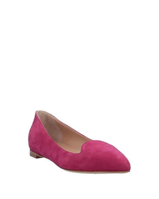 Sergio Rossi Pink Loafer