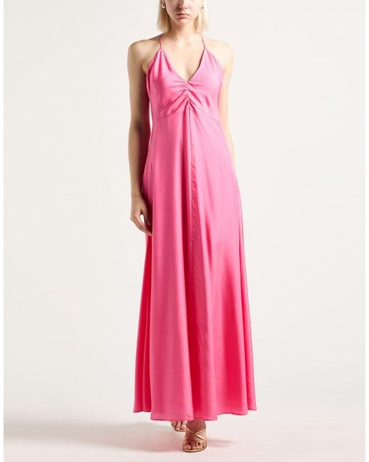 Forte_forte Pink Maxi Dress