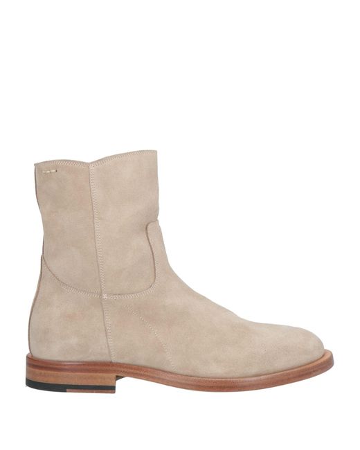 Alexander Hotto Natural Ankle Boots