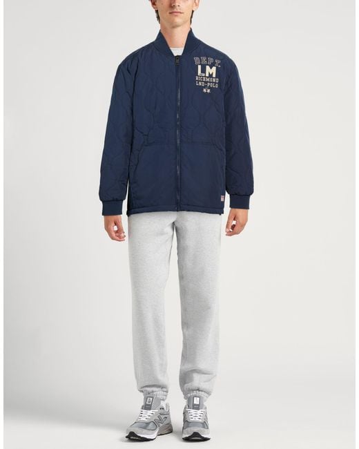 La Martina Blue Puffer for men