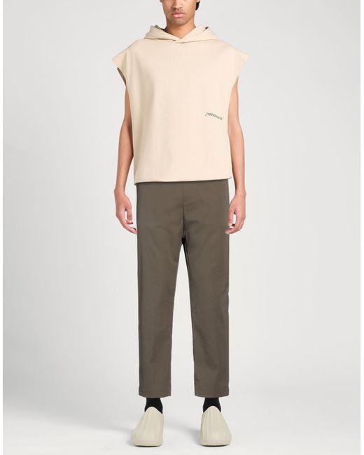 Colmar Gray Pants Polyester for men