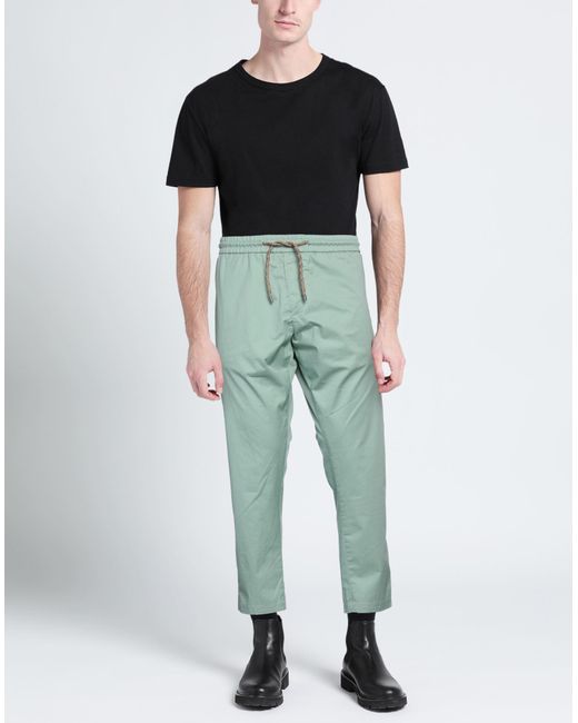 Dondup Green Pants for men