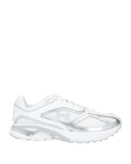 Under Armour White Sneakers