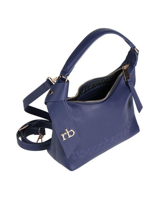 Rocco Barocco Blue Handbag