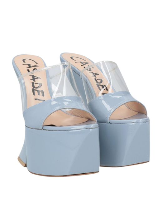 Casadei Blue Sandals