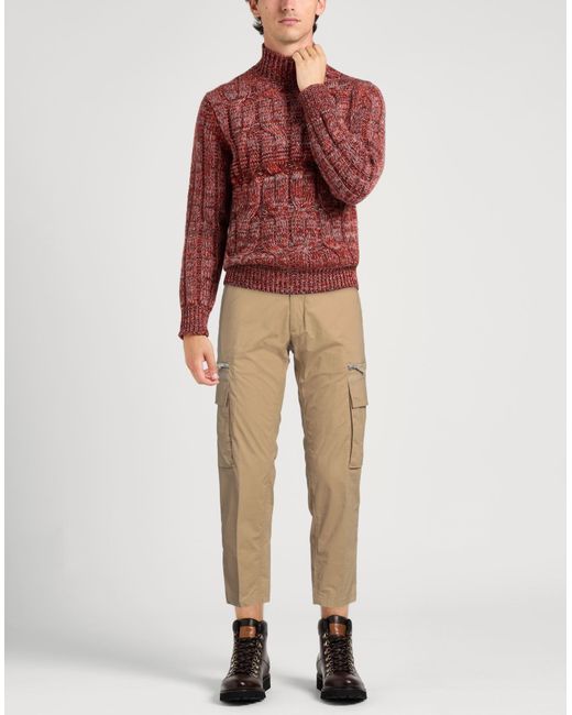 Paolo Pecora Natural Trouser for men