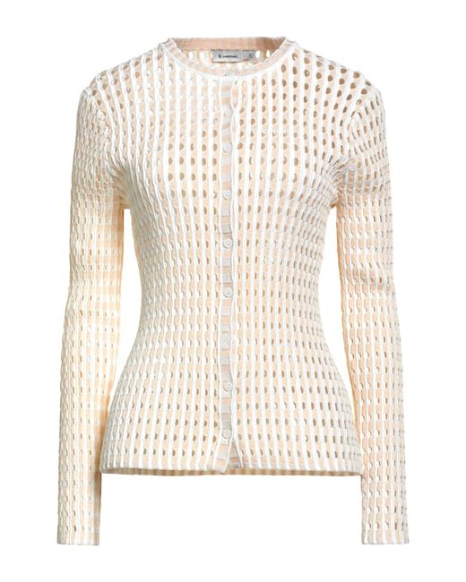 Jonathan Simkhai White Cardigans