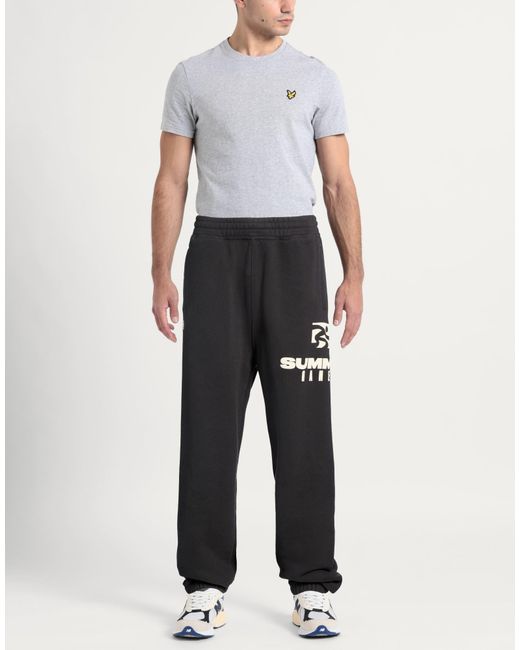 SUMMER GAMES Black Trouser for men