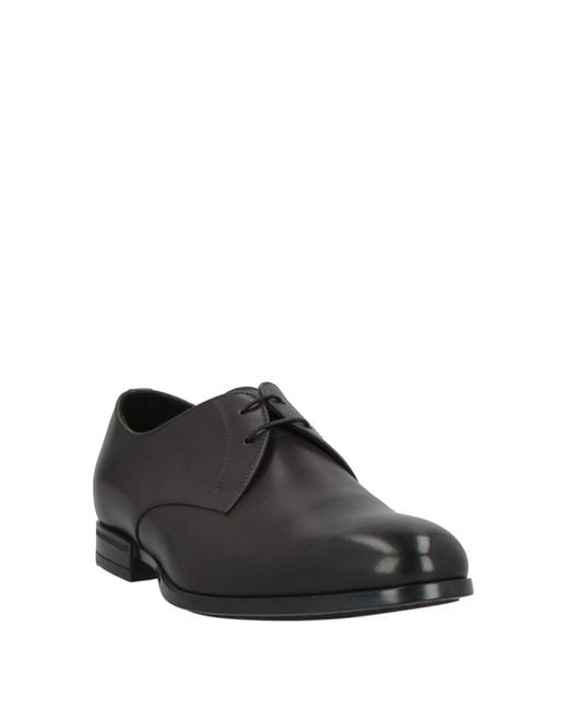 Stringate di Doucal's in Gray da Uomo