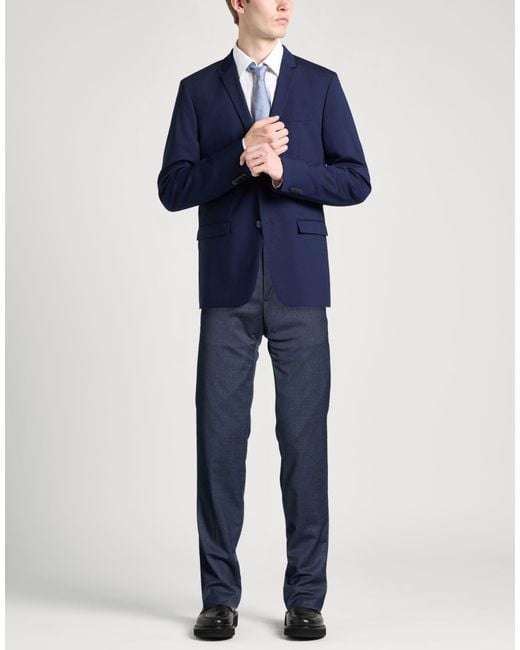 Tombolini Blue Pants for men