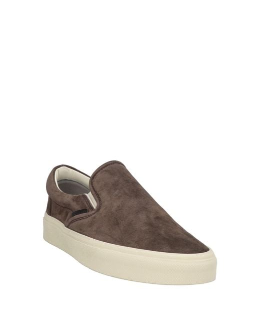 Tom Ford Brown Trainers for men