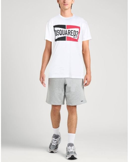 DSquared² White T-Shirts for men