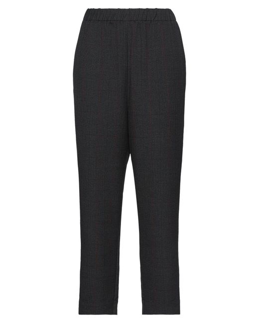 ALESSIA SANTI Black Trouser