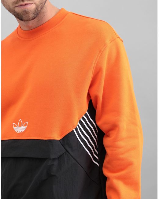 Sudaderas con capucha - Naranja - Hombre | adidas España